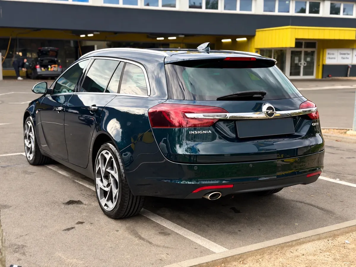 Opel Insignia 2016 photo 3