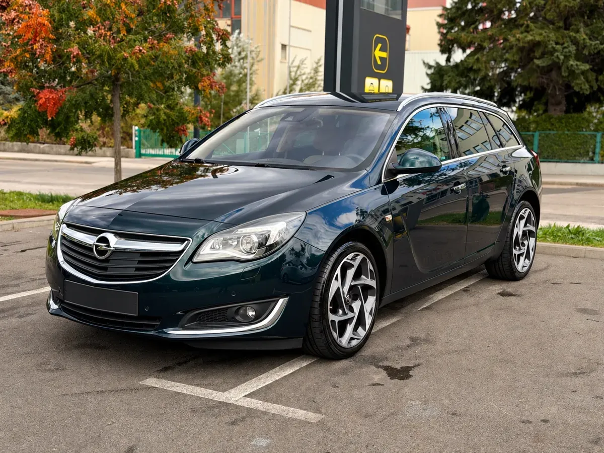 Opel Insignia 2016 photo 2