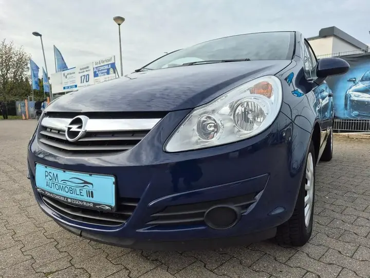 Opel Corsa D