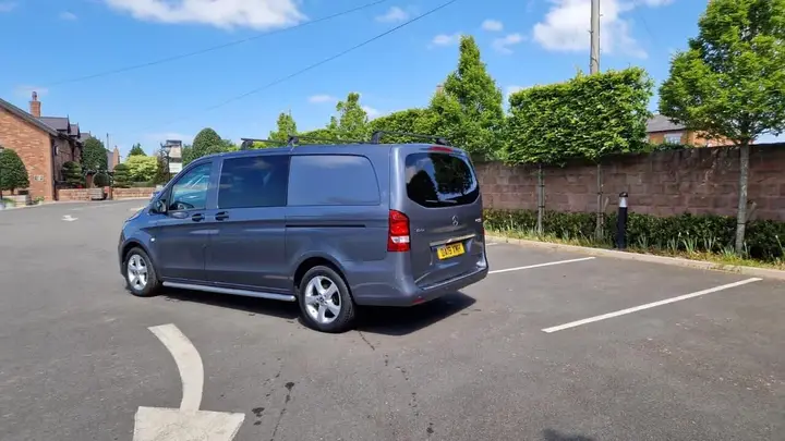 Mercedes-Benz Vito 2019 photo 4