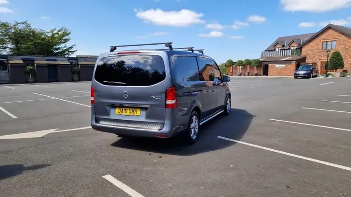 Mercedes-Benz Vito 2019 photo 2