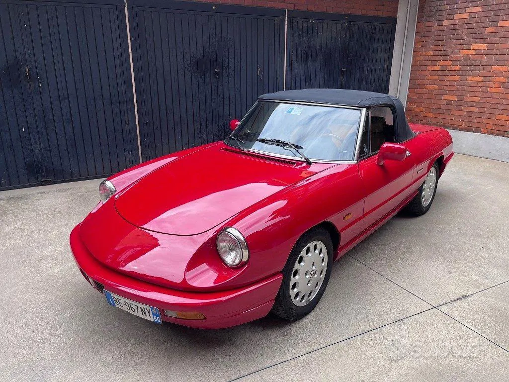 Alfa Romeo Spider