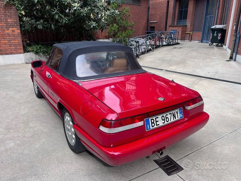 Alfa Romeo Spider 1991 photo 5