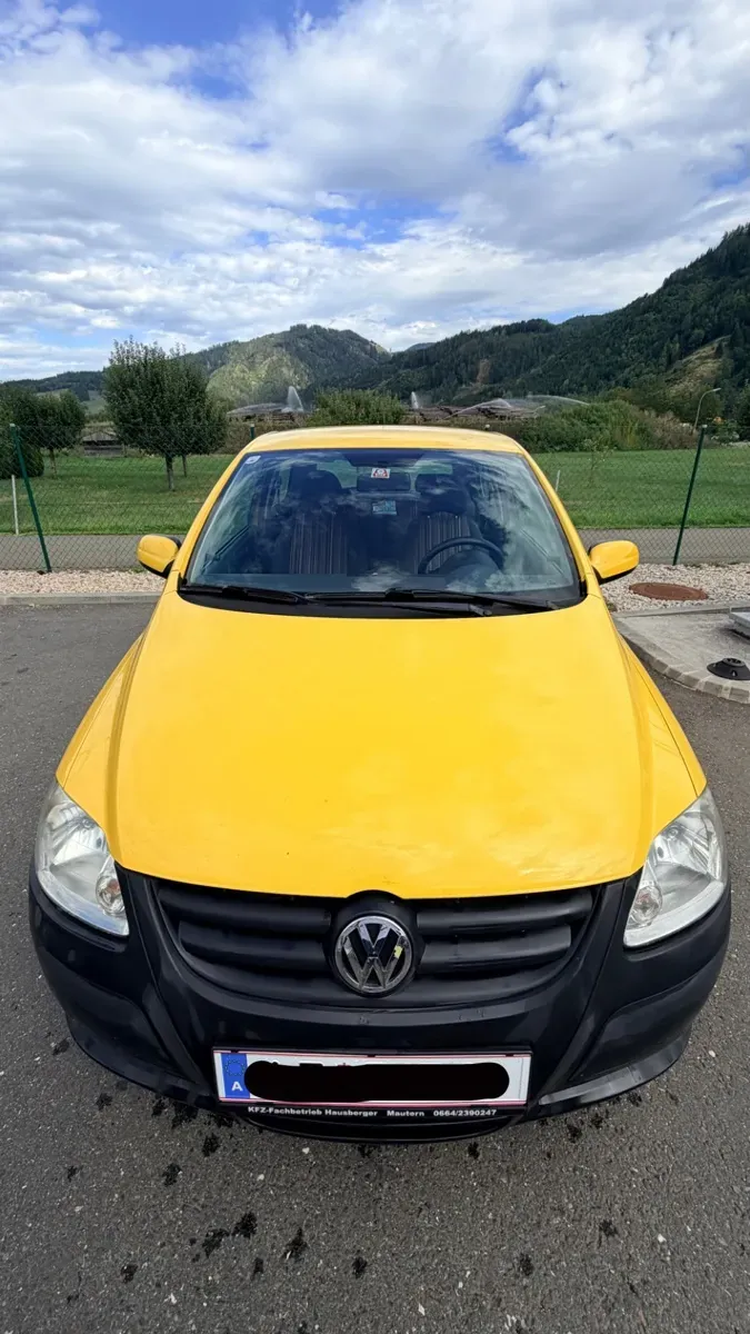 Volkswagen Fox 2008 photo 2