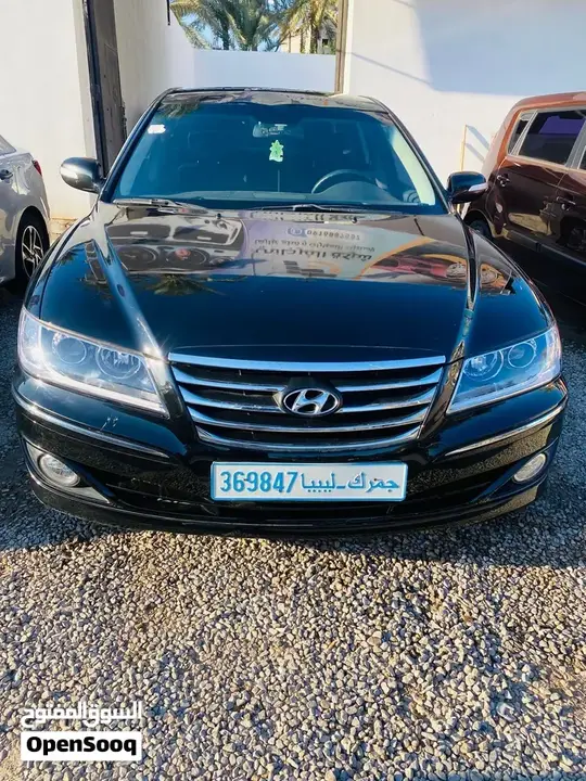 Hyundai Azera 2010 photo 2