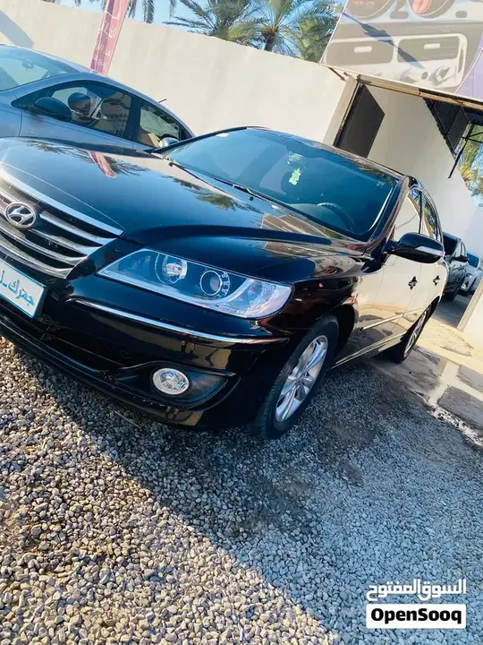 Hyundai Azera 2010 photo 4