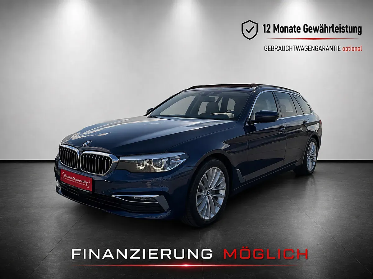 BMW 5 Series 2018 photo 3