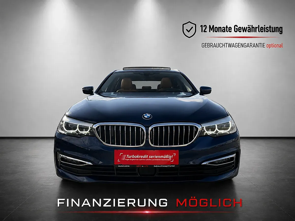 BMW 5 Series 2018 photo 2