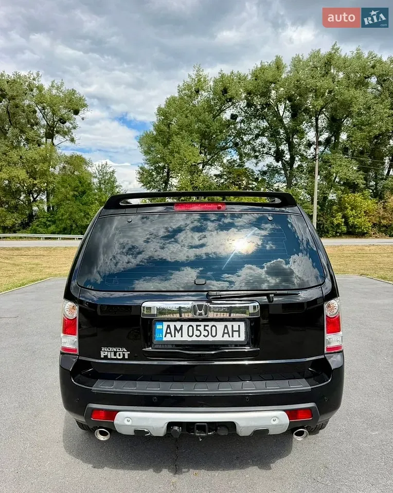 Honda Pilot 2009 photo 5