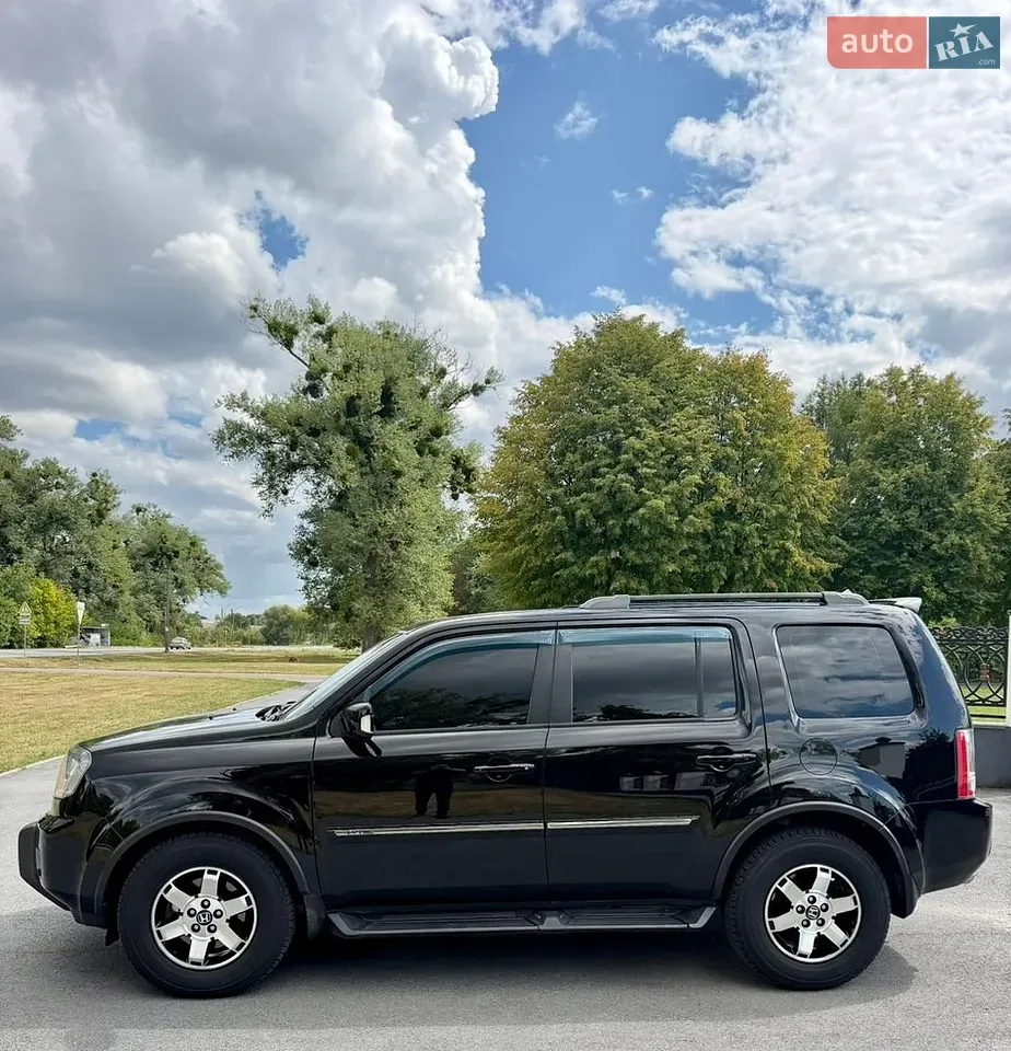Honda Pilot 2009 photo 3
