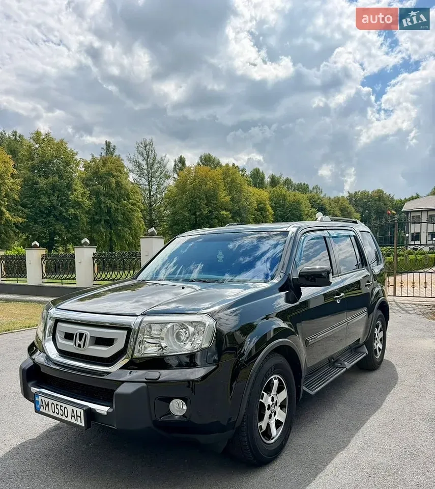 Honda Pilot 2009 photo 2