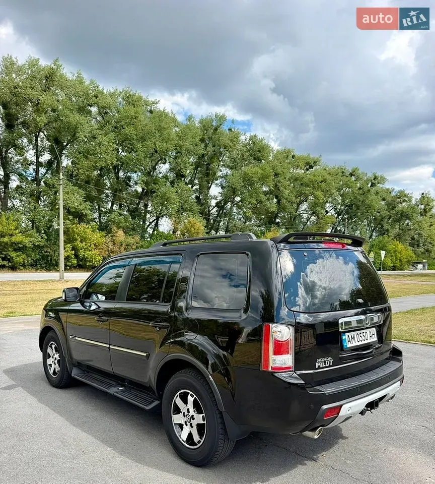 Honda Pilot 2009 photo 4
