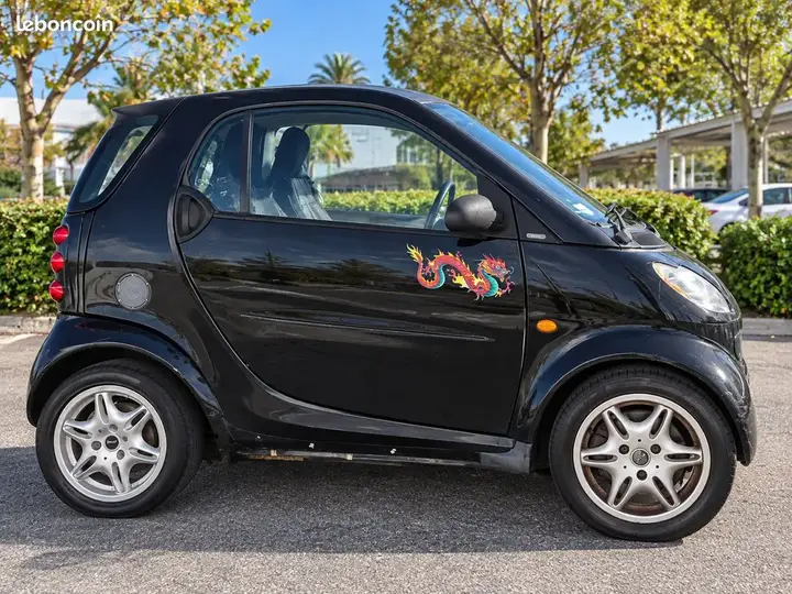 Smart Fortwo 2005 photo 4