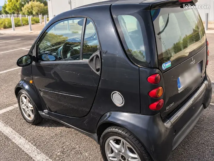 Smart Fortwo 2005 photo 2
