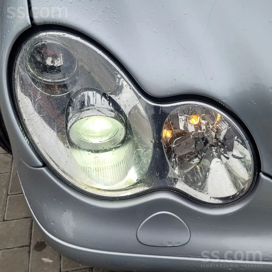 Mercedes-Benz C220 2005 photo 5