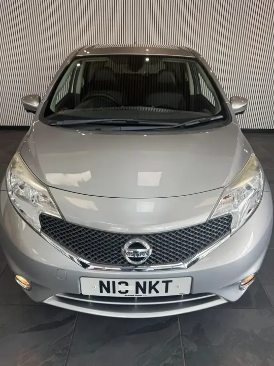 Nissan Note 2014 photo 5