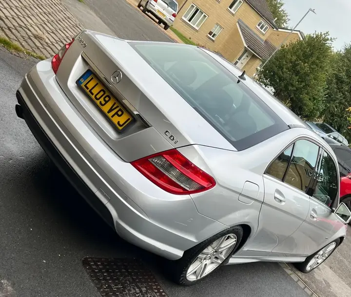 Mercedes-Benz C-Class 2009 photo 5