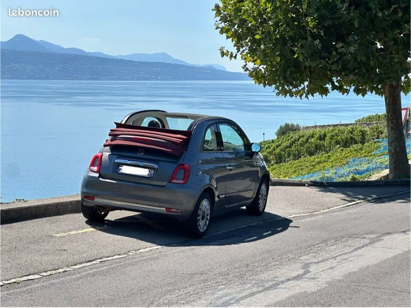 Fiat 500C 2016 photo 2