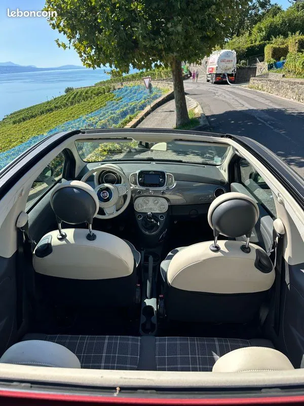Fiat 500C 2016 photo 3
