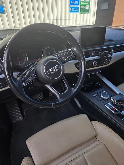 Audi A4 2018 photo 5