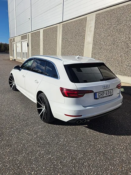 Audi A4 2018 photo 3