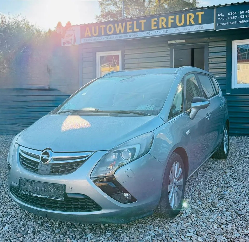 Opel Zafira C Tourer