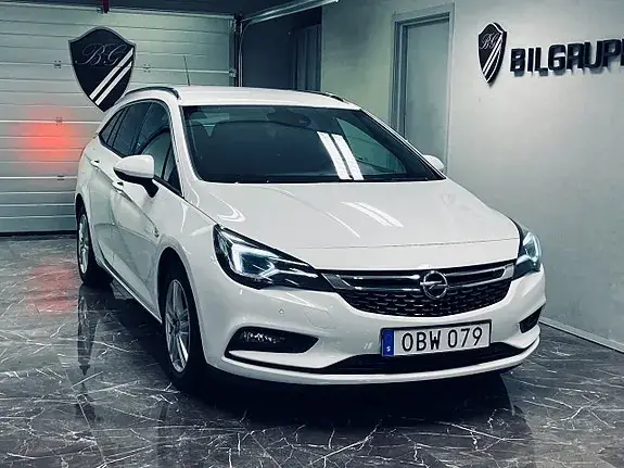 Opel Astra 2017 photo 3