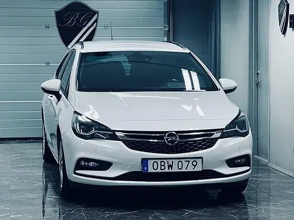Opel Astra 2017 photo 2