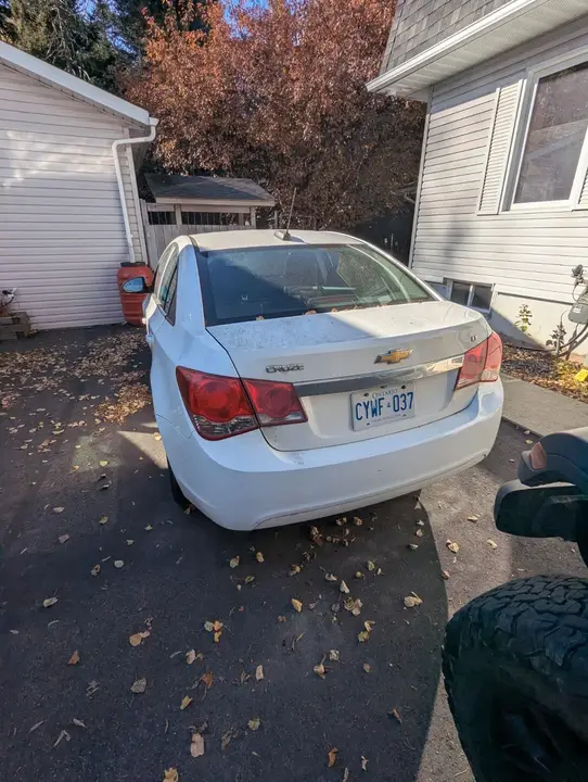 Chevrolet Cruze 2015 photo 2