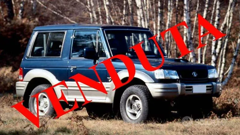 Hyundai Galloper