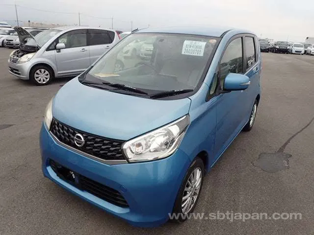 Nissan Dayz X 2014 photo 2