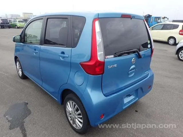 Nissan Dayz X 2014 photo 3