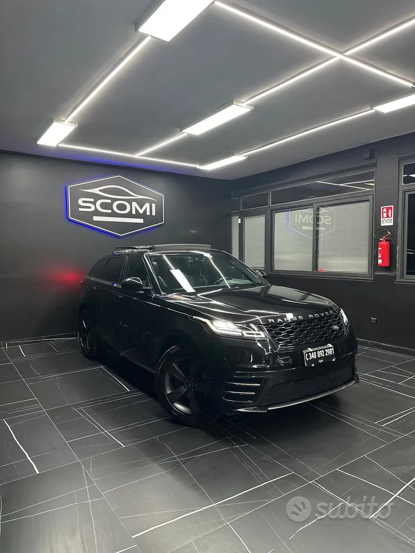 Land Rover Range Rover Velar 2020 photo 4