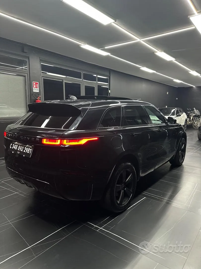 Land Rover Range Rover Velar 2020 photo 3