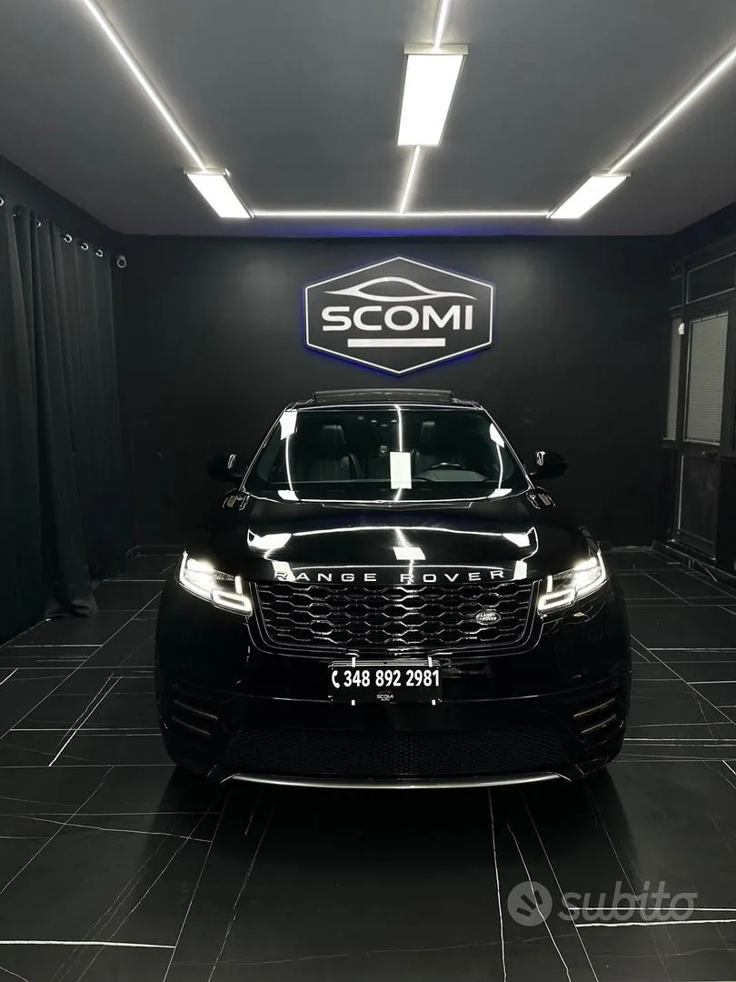 Land Rover Range Rover Velar 2020 photo 5