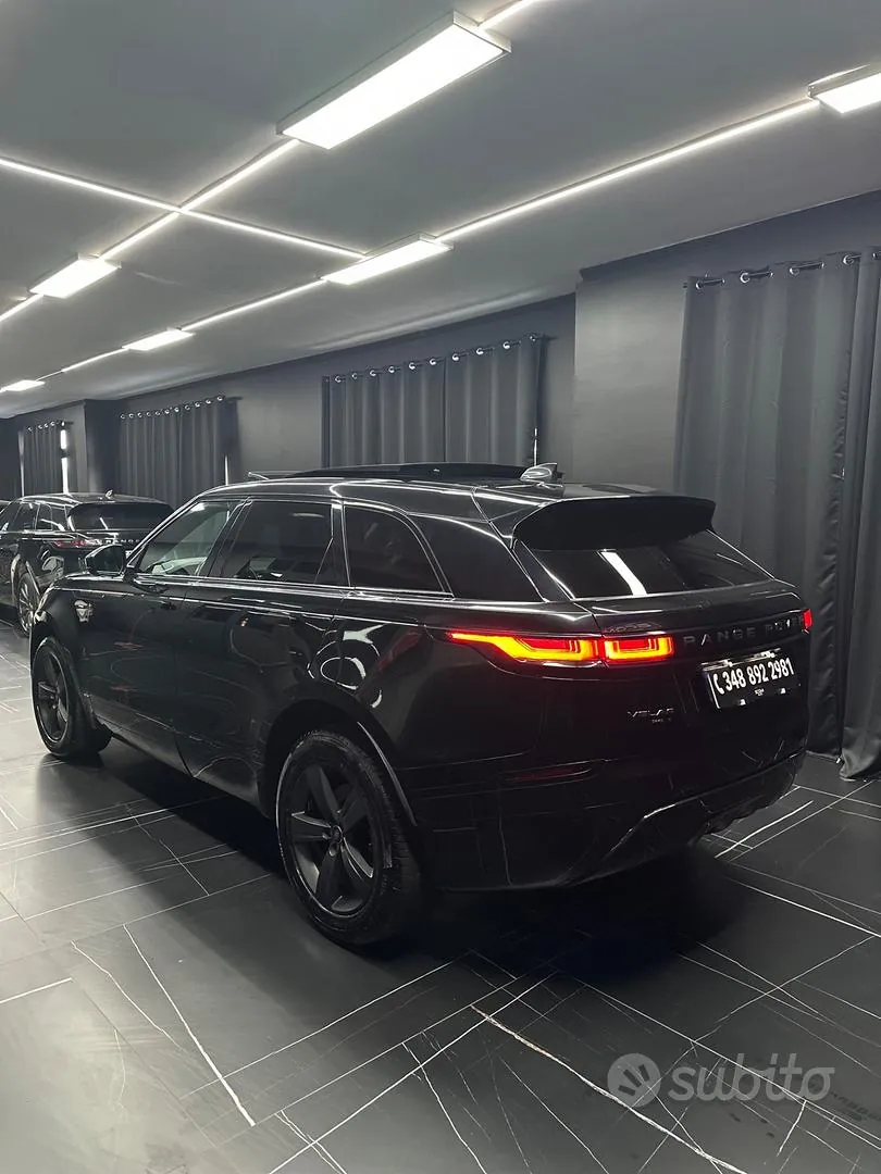 Land Rover Range Rover Velar 2020 photo 2