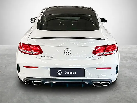 Mercedes-Benz C63 2017 photo 4