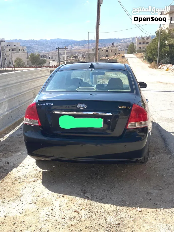 Kia Cerato 2008 photo 4