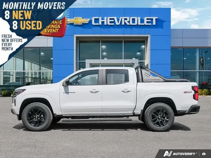 Chevrolet Colorado 2026 photo 2
