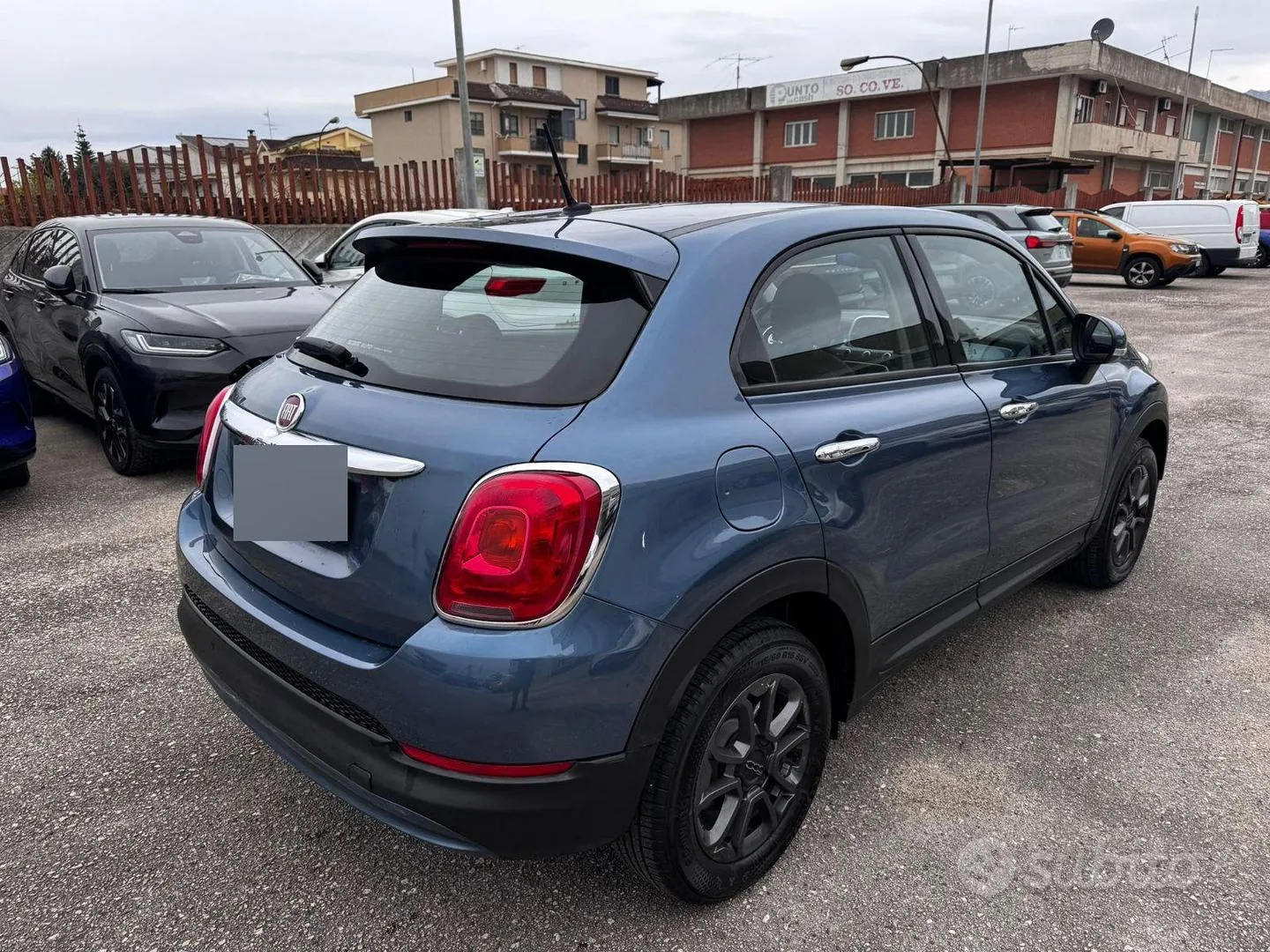 Fiat 500X 2018 photo 3