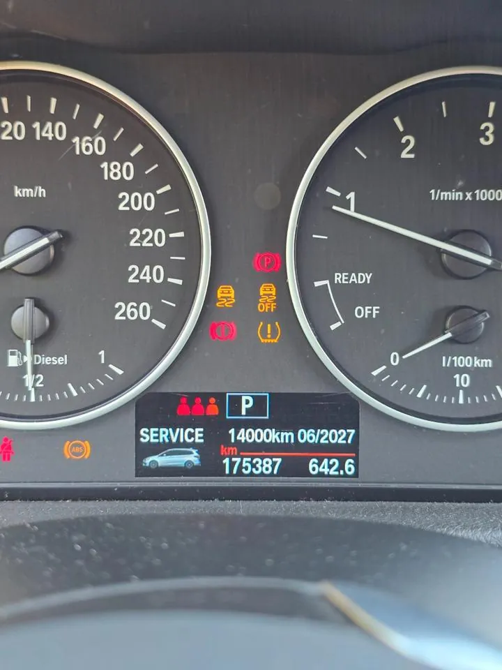 BMW 218D Gran Tourer Advantage