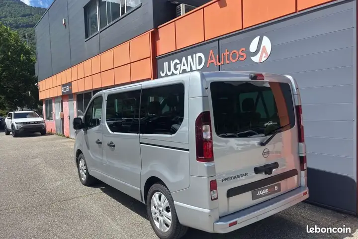Nissan Primastar 2025 photo 2