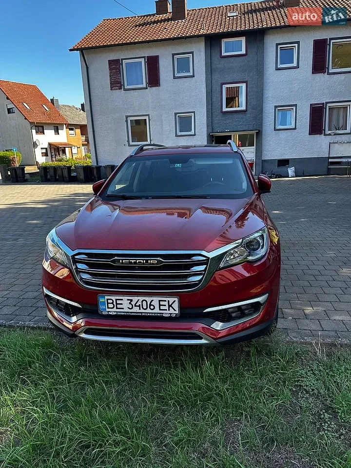 Chery Jetour X70 2021 photo 3