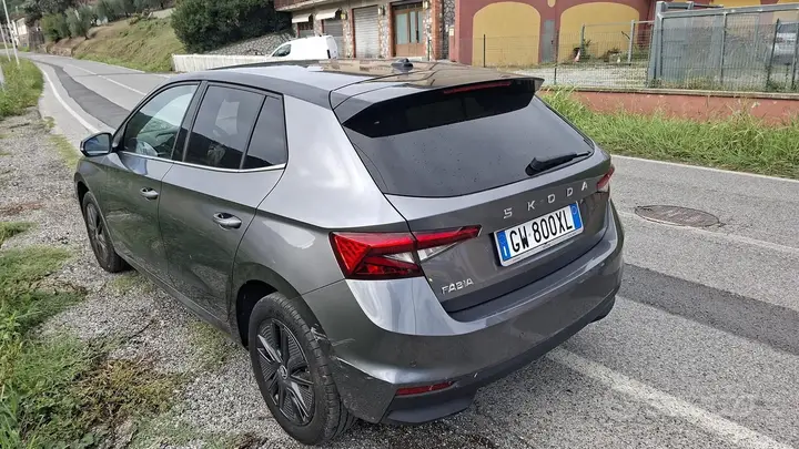 Skoda Fabia 2024 photo 5