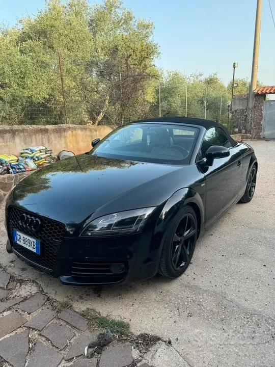 Audi Tt 2008 photo 3