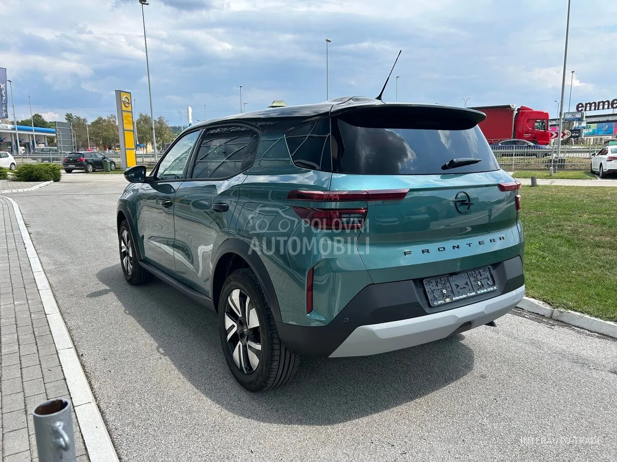 Opel Frontera 2026 photo 4