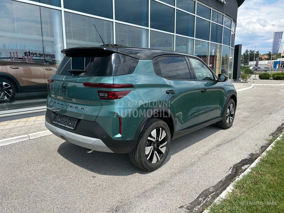 Opel Frontera 2026 photo 3