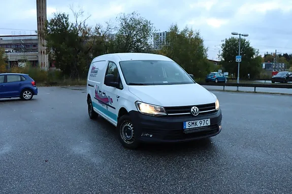 Volkswagen Caddy Maxi 2020 photo 4