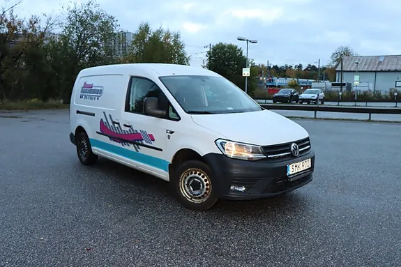 Volkswagen Caddy Maxi 2020 photo 2