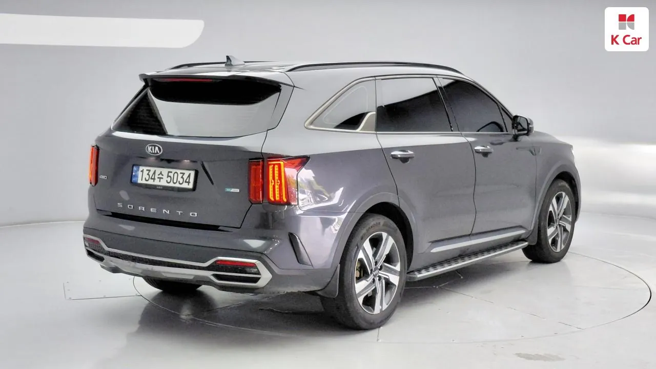 Kia Sorento 4Th Gen Hybrid 2021 photo 3
